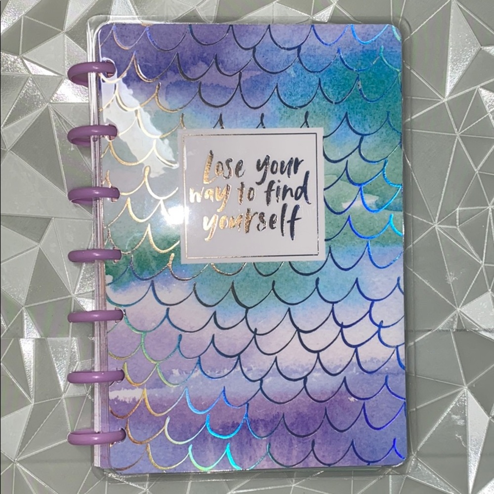 Happy Planner Mini Happy Notes Mermaid